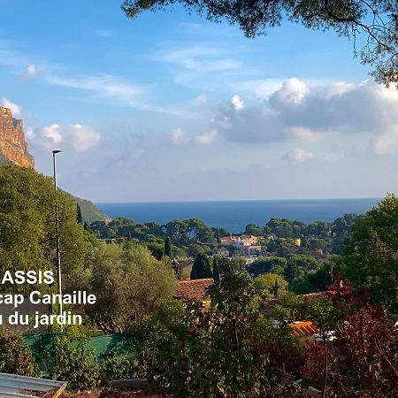 Vila Cassis Maison Et Jardin A 800 M Du Port Exteriér fotografie