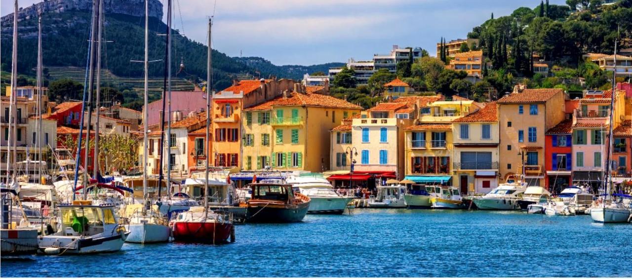 Vila Cassis Maison Et Jardin A 800 M Du Port Exteriér fotografie