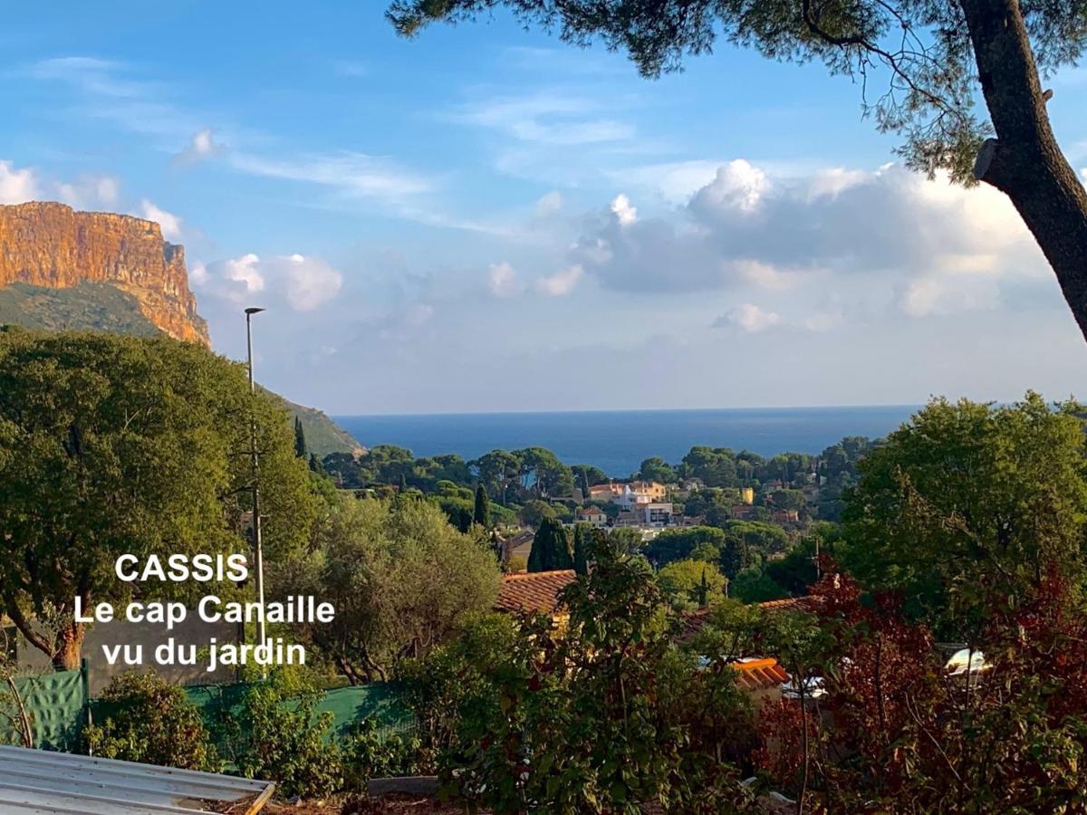 Vila Cassis Maison Et Jardin A 800 M Du Port Exteriér fotografie