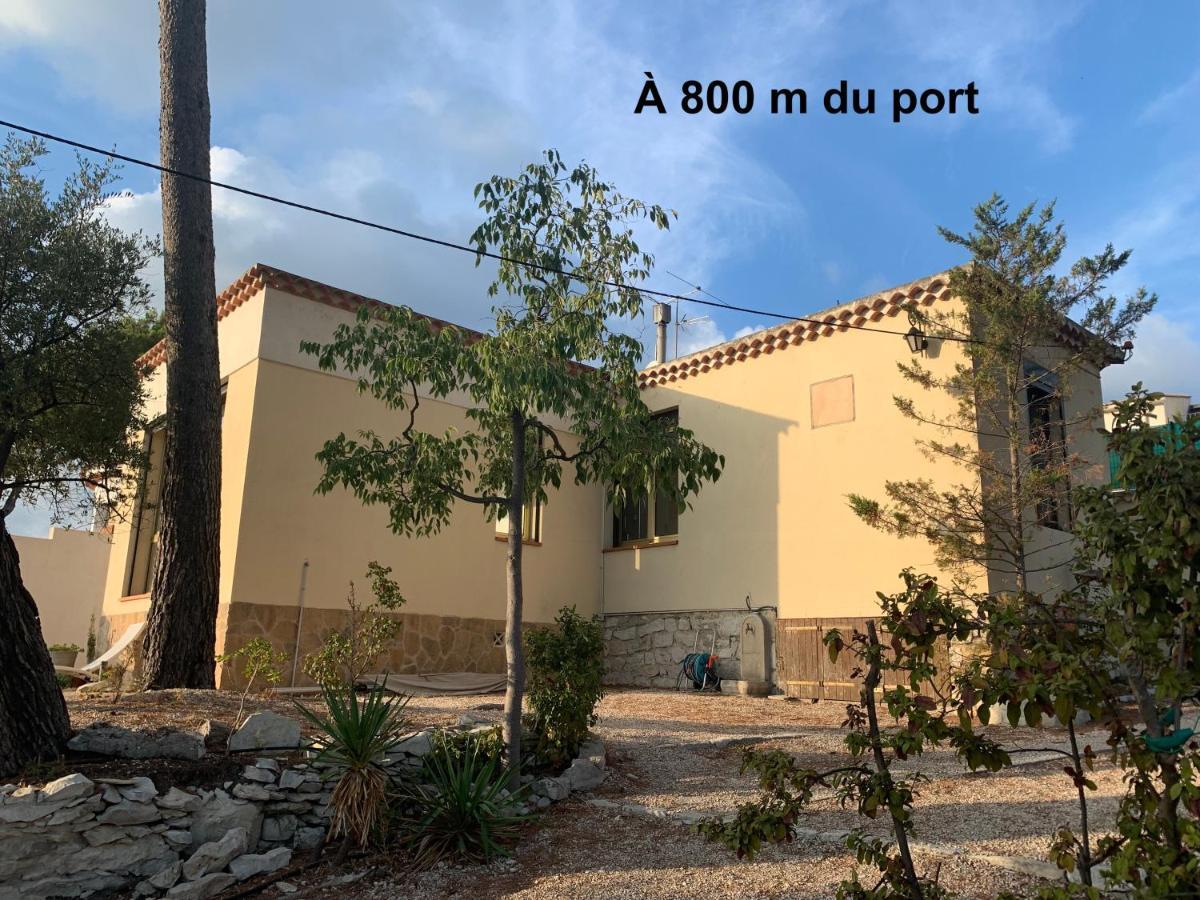 Vila Cassis Maison Et Jardin A 800 M Du Port Exteriér fotografie